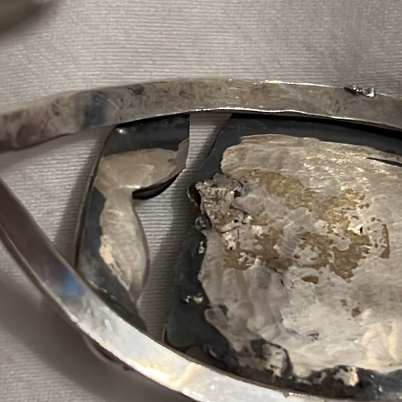 RARE ZUNI TURQUOISE CUFF BRACELET - Picture 12 of 12